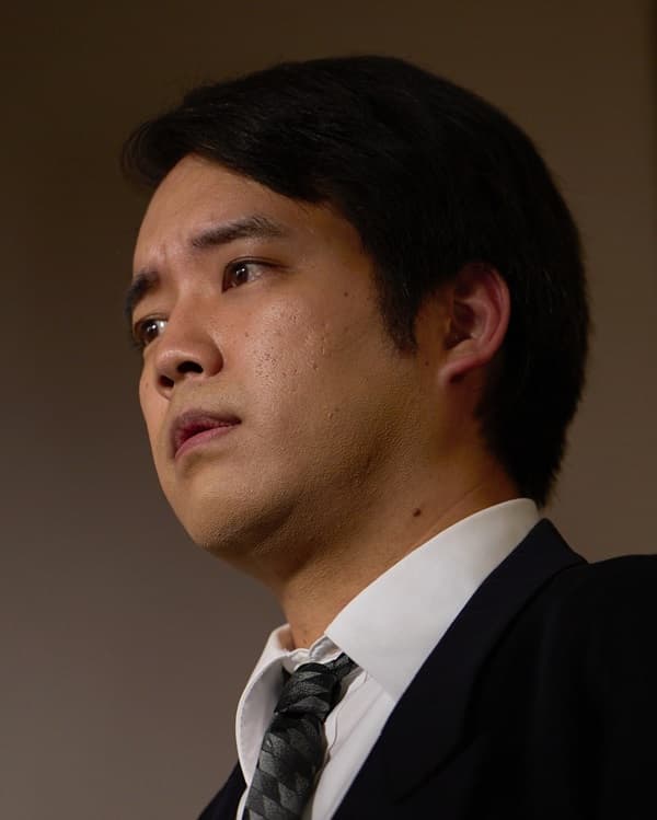 2025年映画『国宝』に出演し太ったと話題になった三浦貴大さんの写真