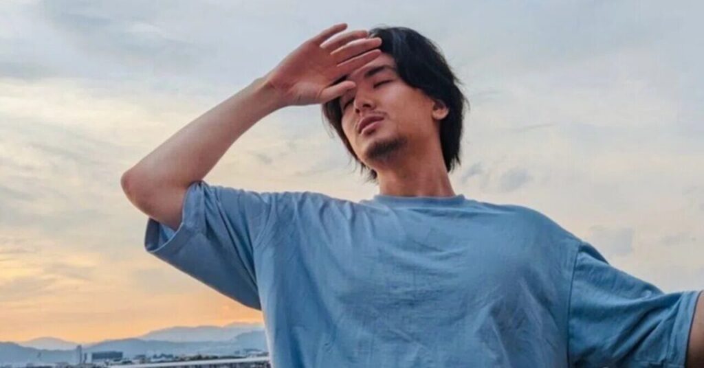 2022年インドでMV撮影していた時の藤井風の様子