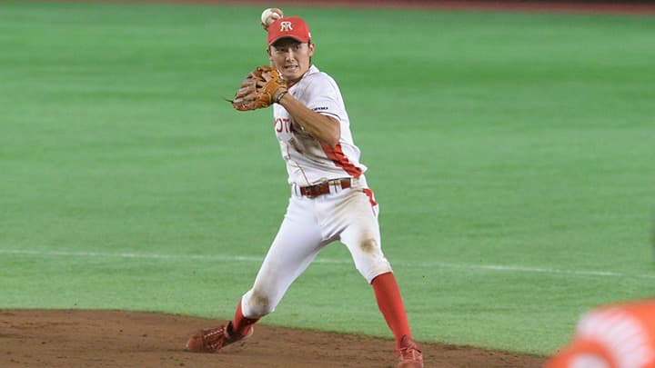 トヨタ自動車野球部時代の源田壮亮選手