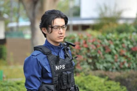 ドラマ『S -最後の警官-』出演時の平山浩行さんの写真