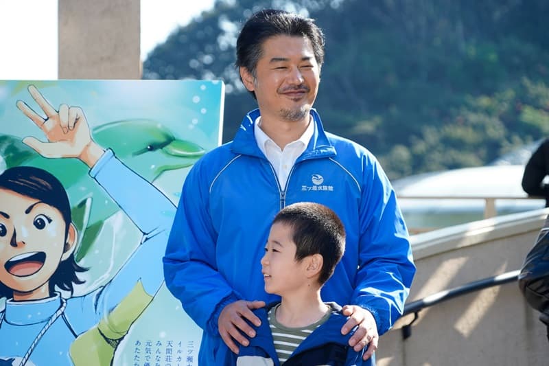 映画『天間荘の三姉妹』出演時の平山浩行さんの写真