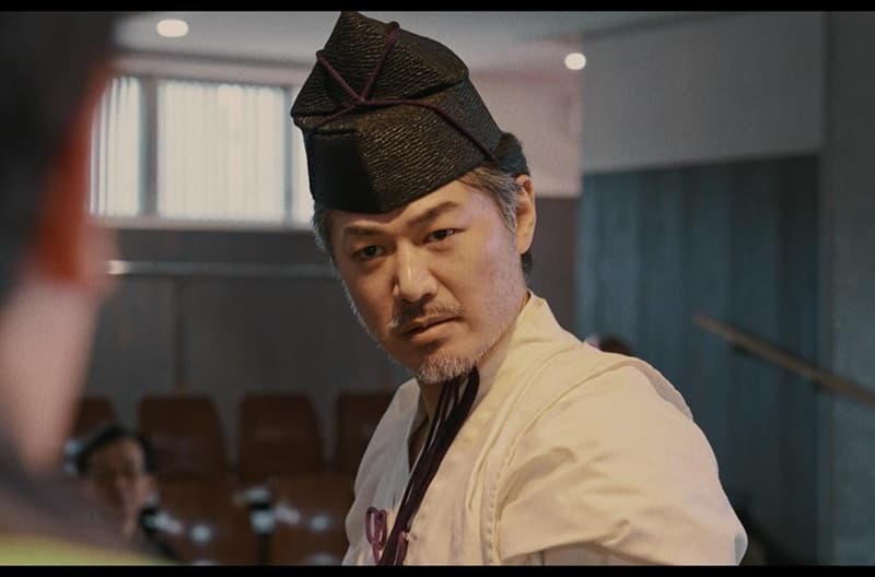 映画『怪獣ヤロウ!』に出演していた時の平山浩行さんの写真