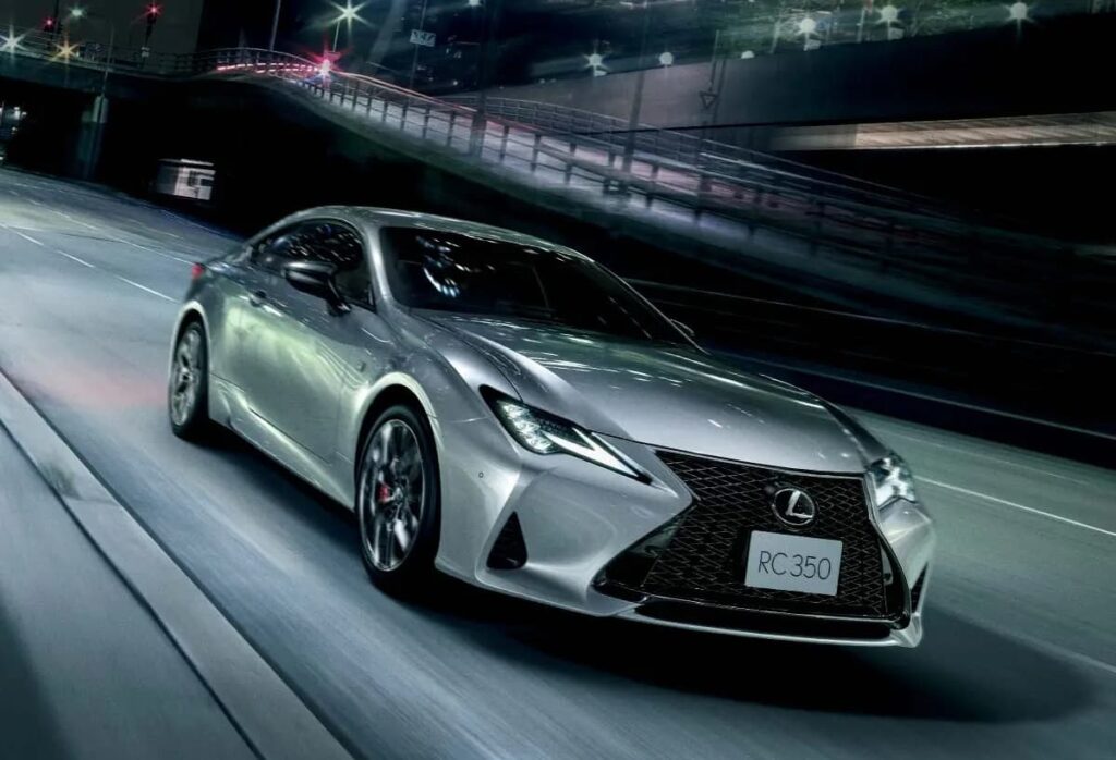 レクサスRC350の公式イメージ画像