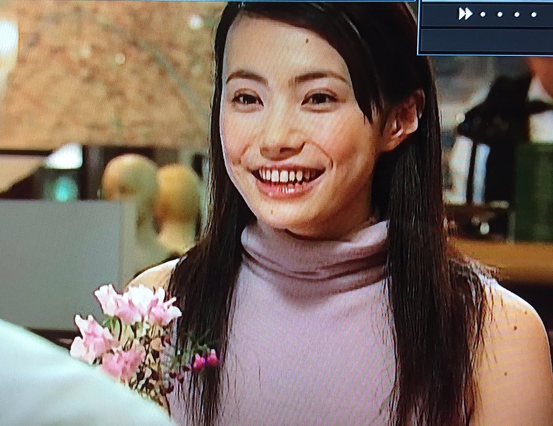 2003年ドラマ『ビギナー』に出演していたときの美村里江(ミムラ)の画像
