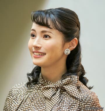 2020年「連続ドラマW 華麗なる一族」に出演していたときの美村里江(ミムラ)の写真