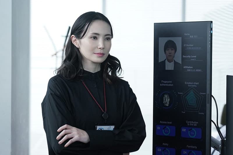 2021年ドラマ『科捜研の女』に出演した時の美村里江(ミムラ)の写真