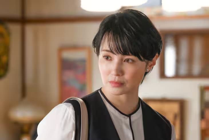 2025年ドラマ『対岸の火事』に出演し、太ったと話題になった美村里江さんの写真