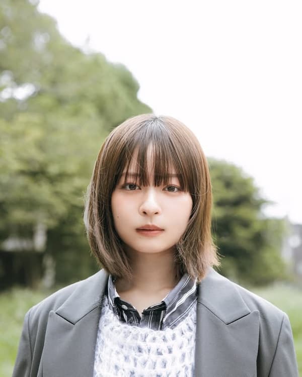 顔がふっくらした2024年の莉子さんの写真