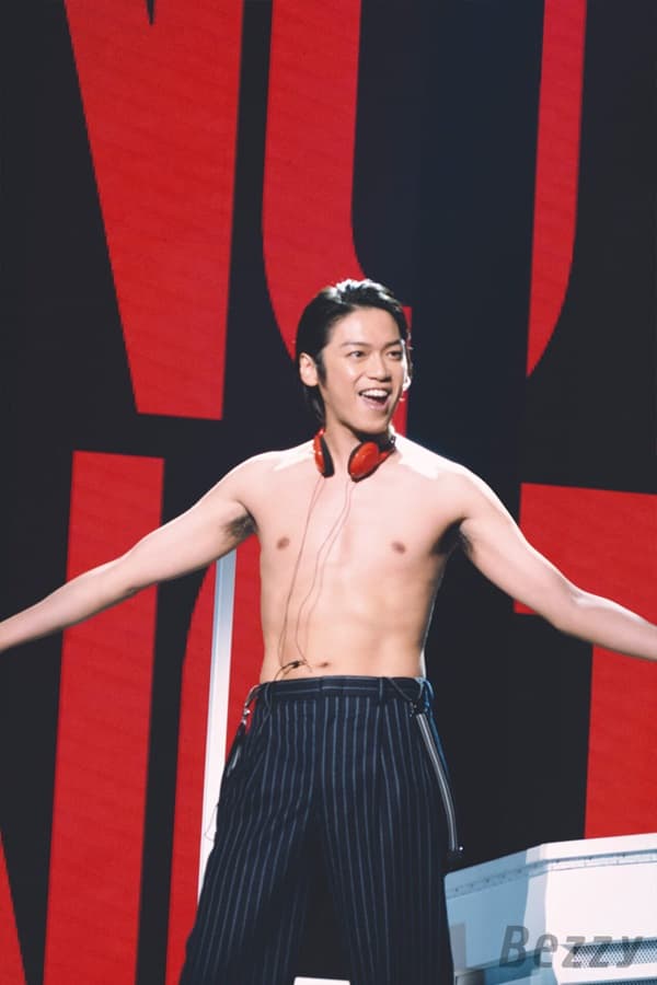 高木雄也が痩せたと話題になった2025年主演ミュージカル『アメリカン・サイコ』に出演した時の写真