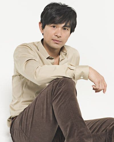 2009年の健康的な体つきをしていた頃の江口洋介さんの写真