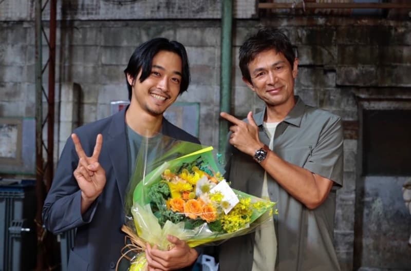 ドラマ『誘拐の日』に出演し痩せたと話題になった江口洋介さんの写真