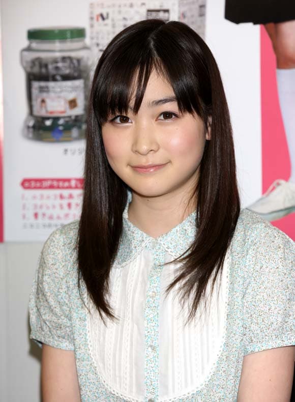 「岡崎歩美」として活動していた2016年の時の岩田絵里奈アナの写真