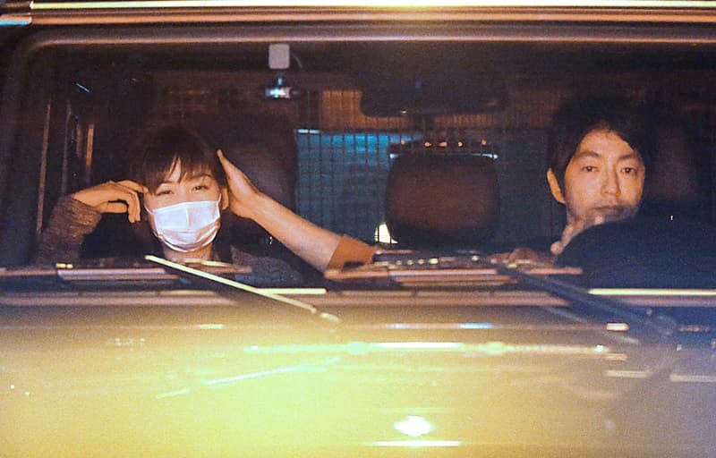 岩田絵里奈アナと大沢たかおさんの熱愛ツーショット写真