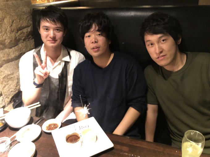 2019年まだ痩せていた宮下草薙・草薙さんの写真