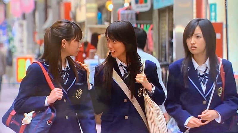2005年ドラマ『野ブタ。をプロデュース』に出演していた頃の夏菜さんの画像