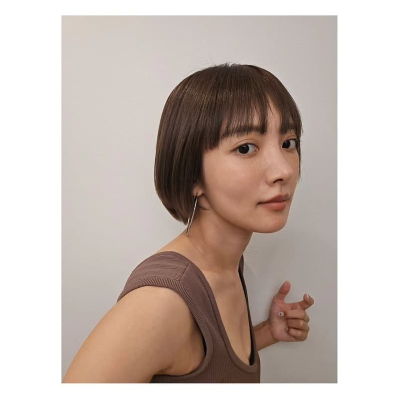 2024年痩せ始めた頃の夏菜さんの写真