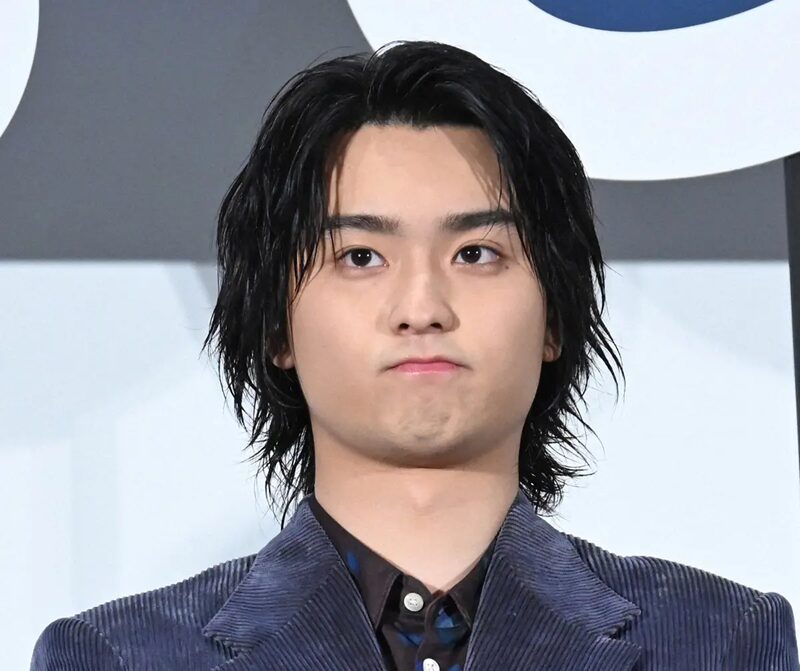 2025年太ったと話題になった奥平大兼さんの写真