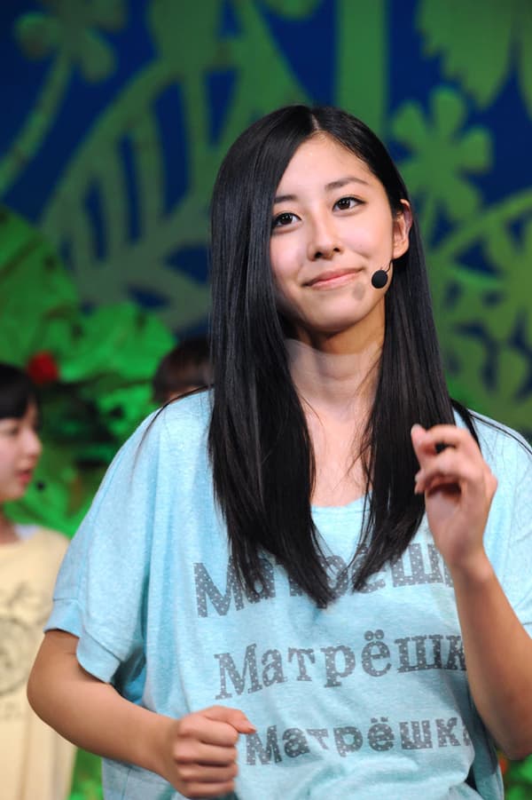 乃木坂46時代スリム体型だった齊藤ちはるさんの写真