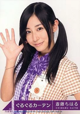 2011年乃木坂46デビュー時の齊藤ちはるさんの写真
