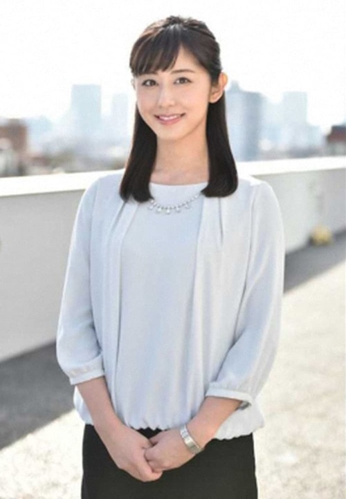 2019年アナウンサーデビュー当時の齊藤ちはるさんの写真