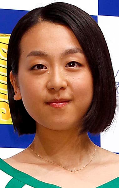 2014年休養中にふっくら太った浅田真央さんの写真