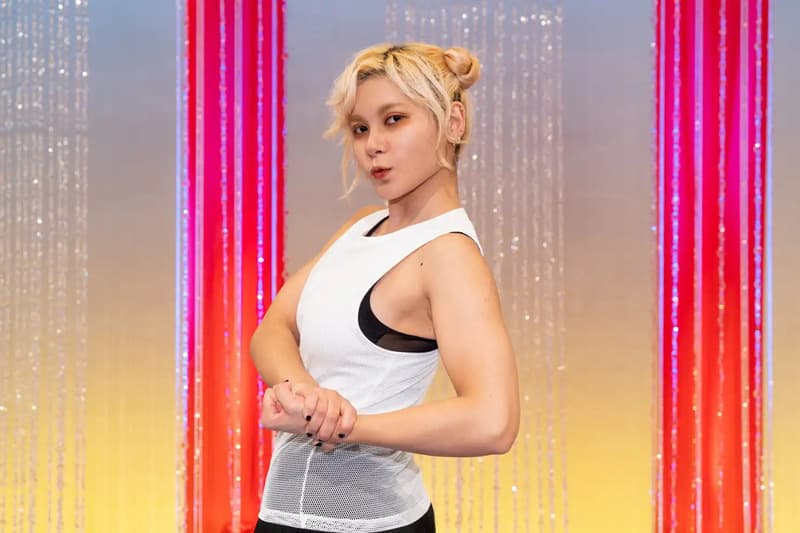 2019年のガッチリ体型だったフィルーズあいさんの写真