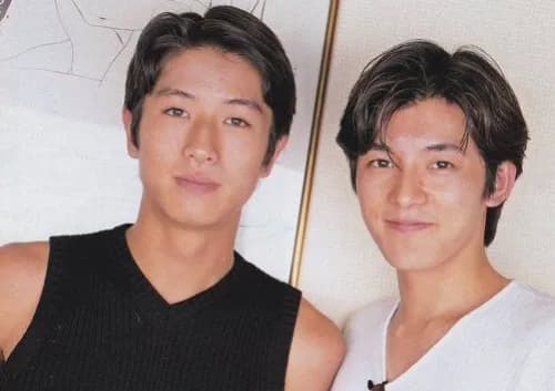 デビュー当時若い頃の藤木直人さんの写真