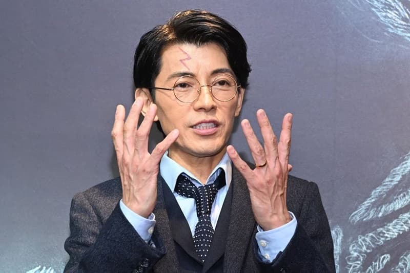 シワが増え老けたと話題になった藤木直人さんの写真
