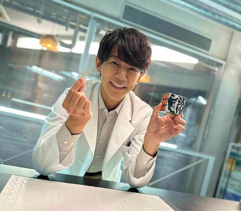 藤木直人さんの痩せたと話題になった2025年ドラマ『最後の鑑定人』に出演した際の写真