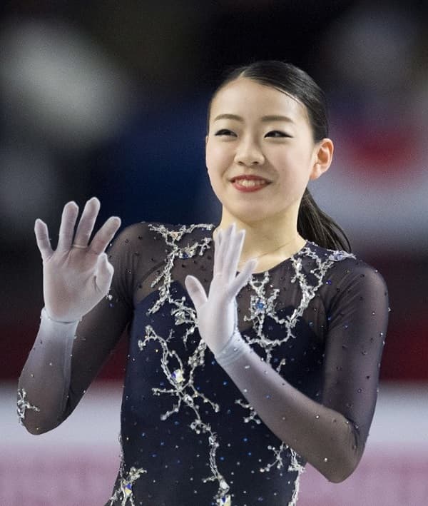 紀平梨花さんが痩せていた2018年『グランプリファイナル』に出場した時の写真