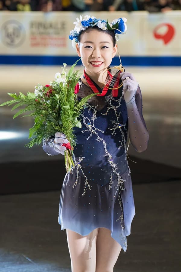紀平梨花さんが痩せていた2018年『グランプリファイナル』に出場した時の写真