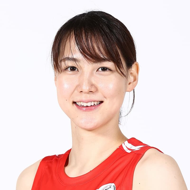 バスケットボール選手時代の田中真美子さんの写真