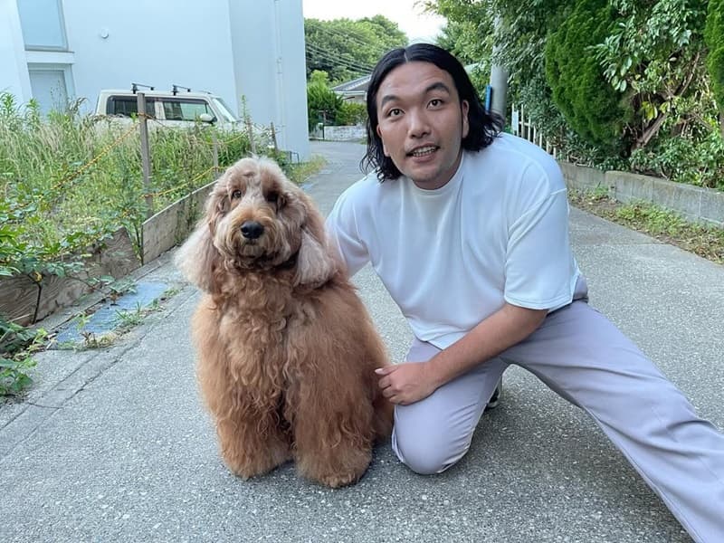2022年リバウンドしてまた太った見取り図盛山さんの写真