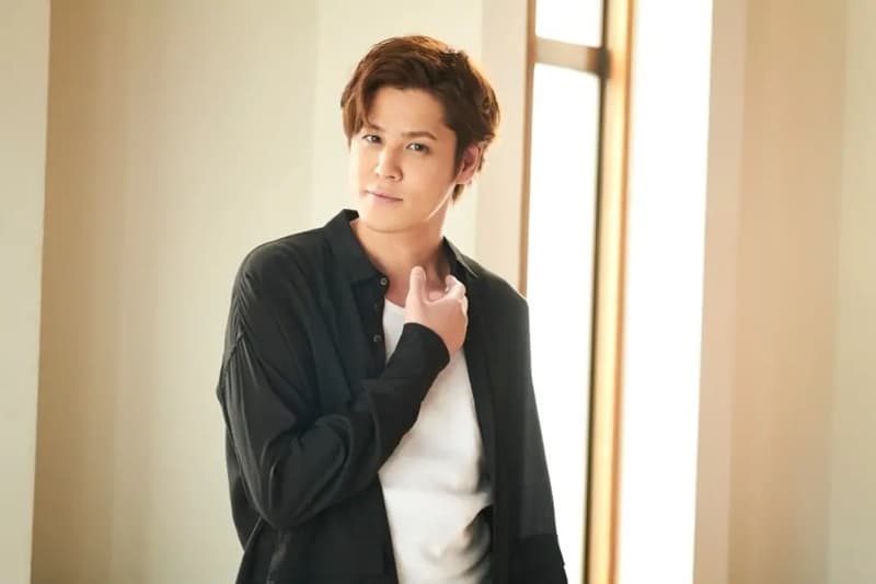2021年のややスリムになった宮野真守さんの写真