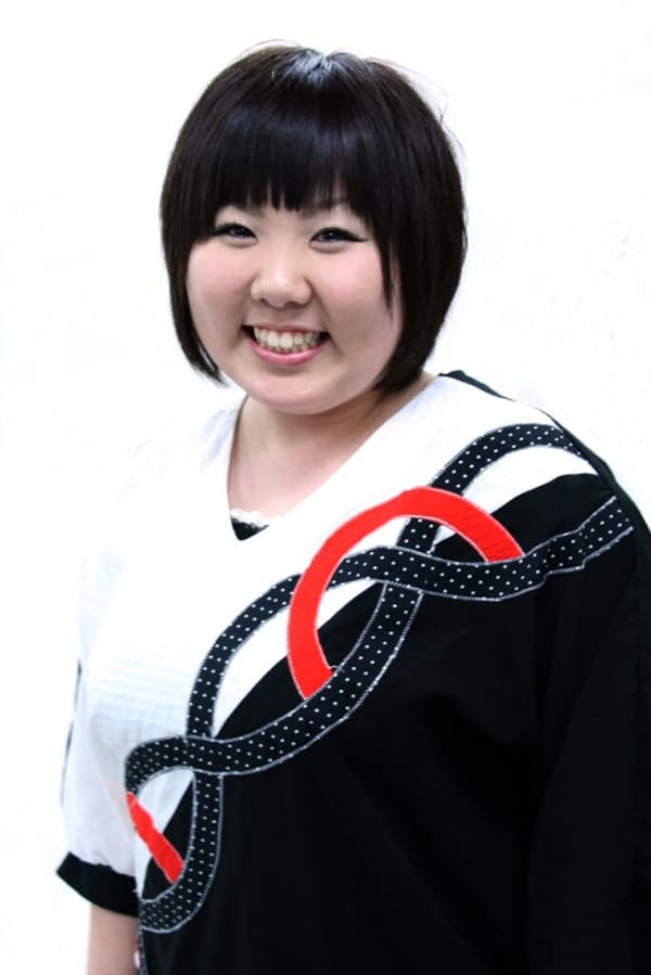 デビュー当時体重85kgだった頃の酒井藍さんの写真