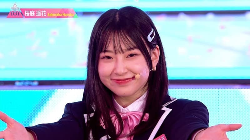 日プのオーディションに参加していた時のぷっくら顔のマシュマロボディだった桜庭遥花(ぱるたん)さんの写真