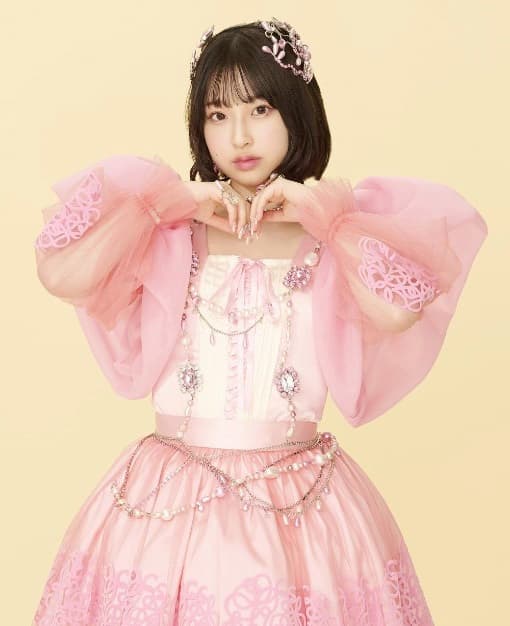 2024年CUTIE STREETデビュー当時の桜庭遥花(ぱるたん)さんの写真