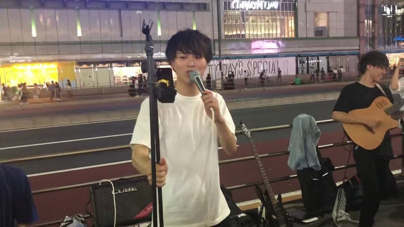 2019年メジャーデビュー前の痩せていた竹中雄大さんの画像