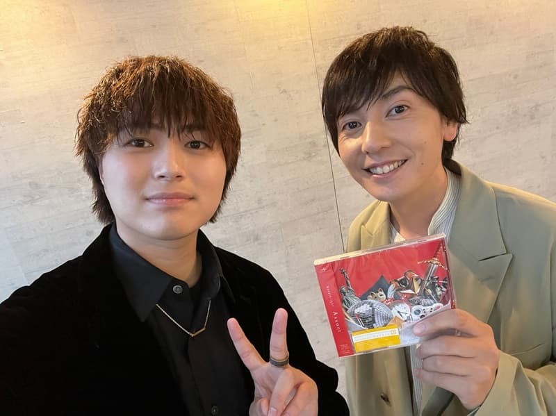 Novelbrightボーカルの竹中雄大さんが太り始めた2022年の写真