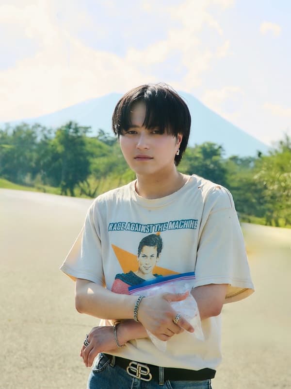 Novelbrightのボーカル竹中雄大さんの2025年の写真