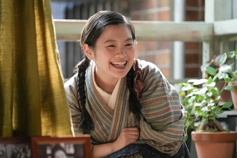 2023年NHK朝ドラ『ブギウギ』に出演し痩せたと話題になった富田望生さんの写真
