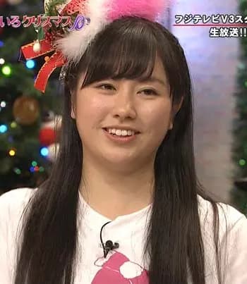 2015年「あーりん」こと佐々木彩夏さんの顔がふっくら太ったと話題になった時の写真