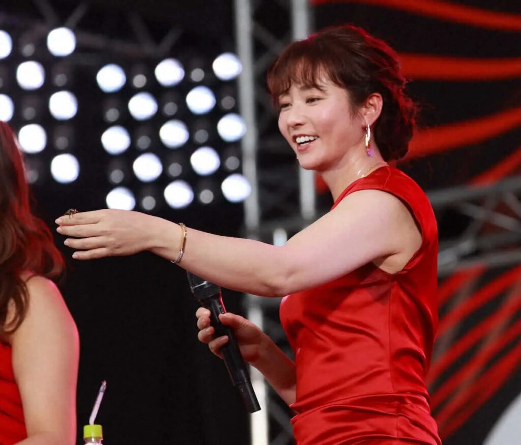 2024年ドラマ『スカイキャッスル』にx出演し、産後太りかと話題になった木村文乃さんの写真
