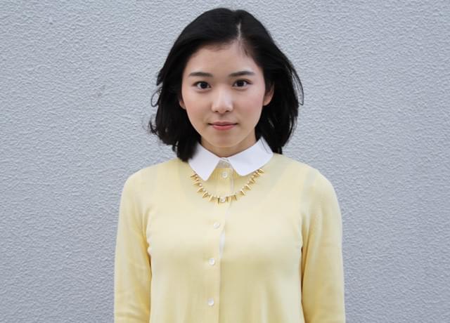 2013年の頃の松岡茉優さんの写真