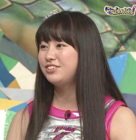 ももクロの「あーりん」こと佐々木彩夏さんの顔がふっくら太ったと話題になった2015年の写真