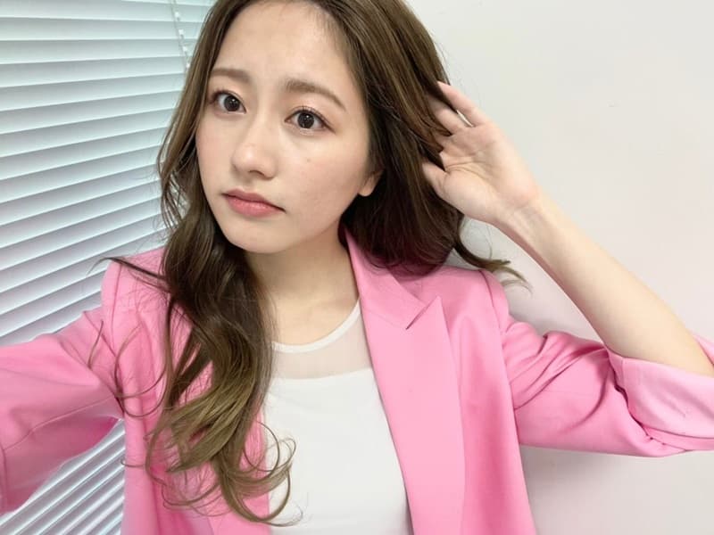 2021年イメチェンで顔が変わったと話題になったももクロの佐々木彩夏さんの写真