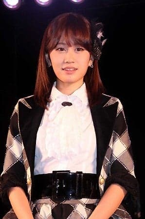 2012年AKB48卒業当時の前田敦子の姿