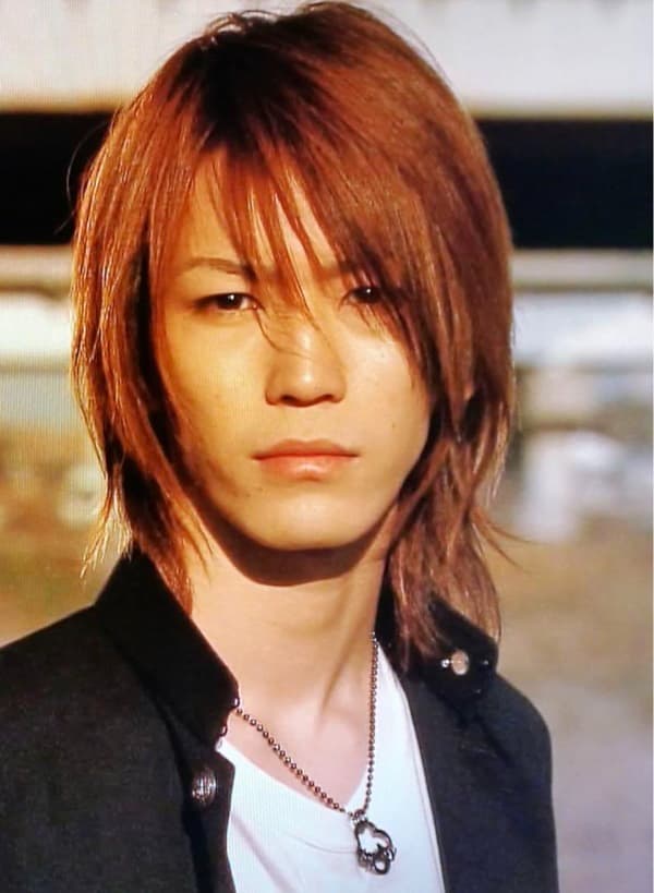 2005年ドラマ「ごくせん」に出演していた時の亀梨和也さんの姿