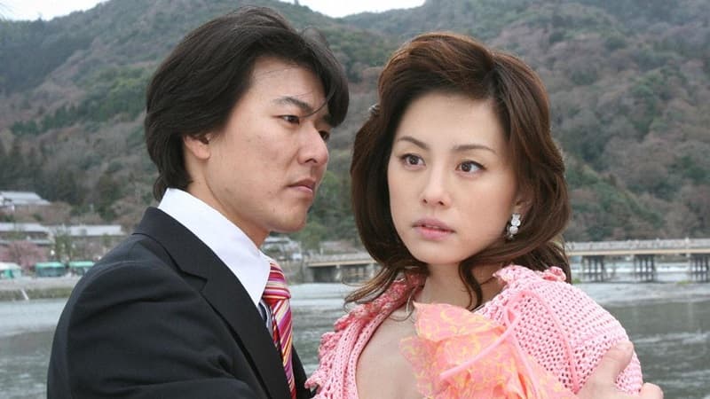2005年ドラマ『黒革の手帖』に出演していた時の米倉涼子さんの姿