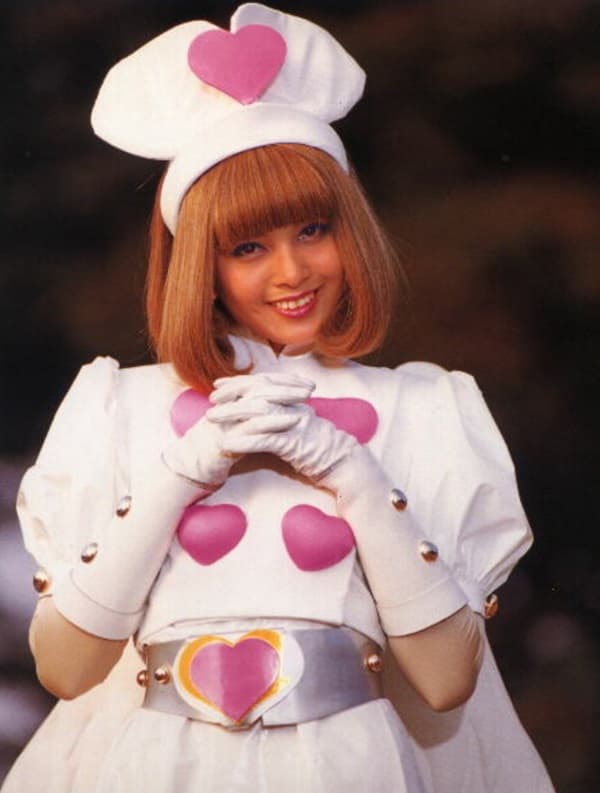 1999年ドラマ『燃えろ!!ロボコン』に出演していた際の加藤夏希さんの姿